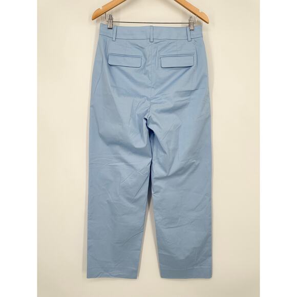 J. Crew Straight Leg Essential Pant Lightweight Chino High Rise Trouser - Picture 9 of 13